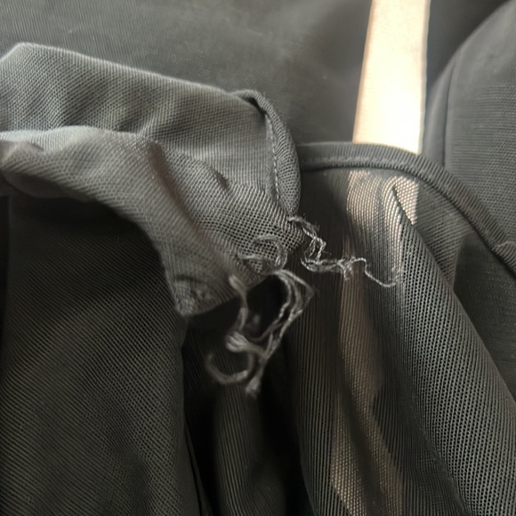 SOLD NWT House of CB Milarose Black Long Sleeve Corset Midi Dress Large Reg $239 - Picture 10 of 11